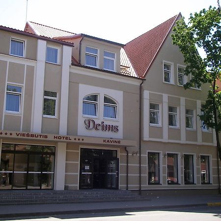 Deims Hotel Silute Exterior photo