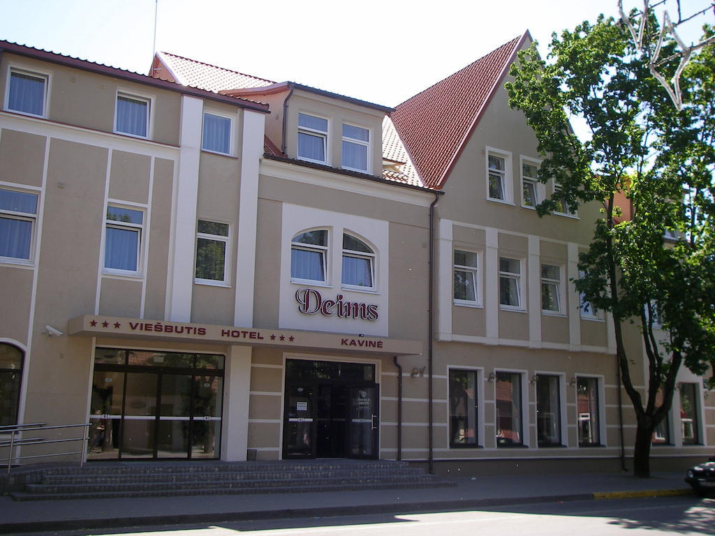 Deims Hotel Silute Exterior photo