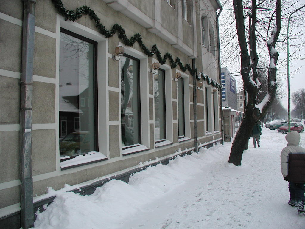 Deims Hotel Silute Exterior photo